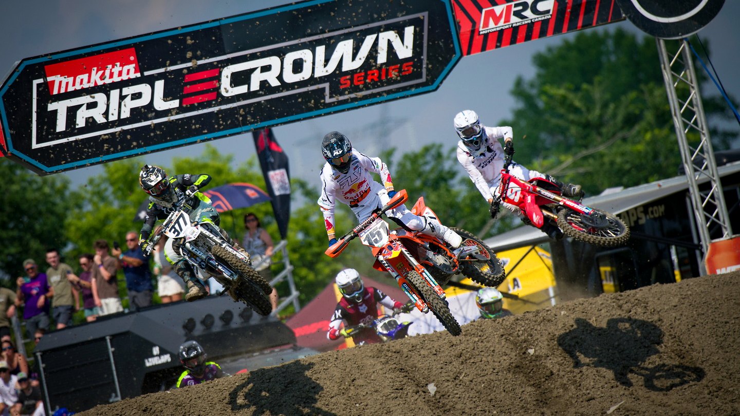 Triple Crown racing