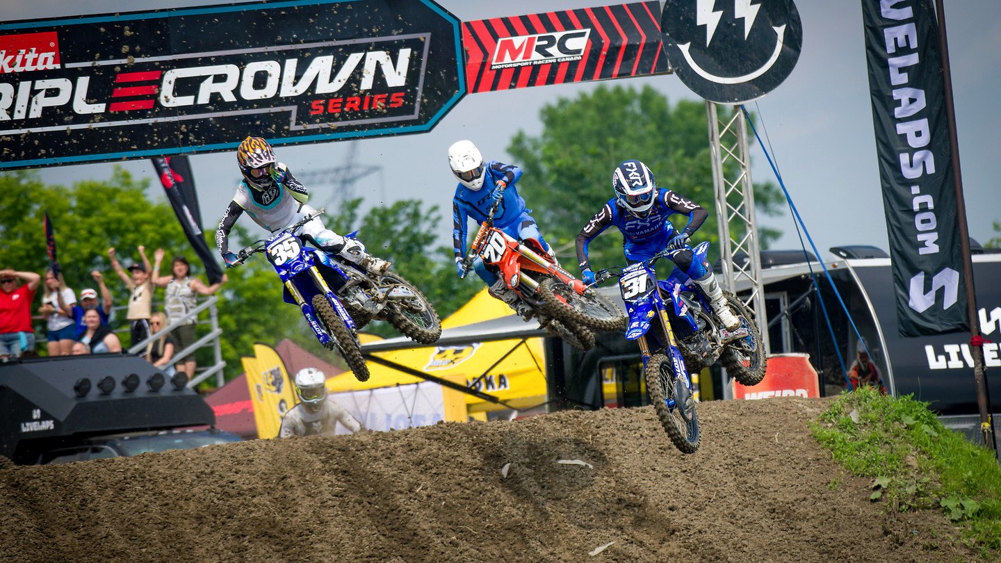 Triple Crown racing