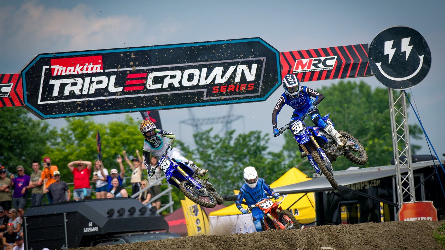 Triple Crown racing