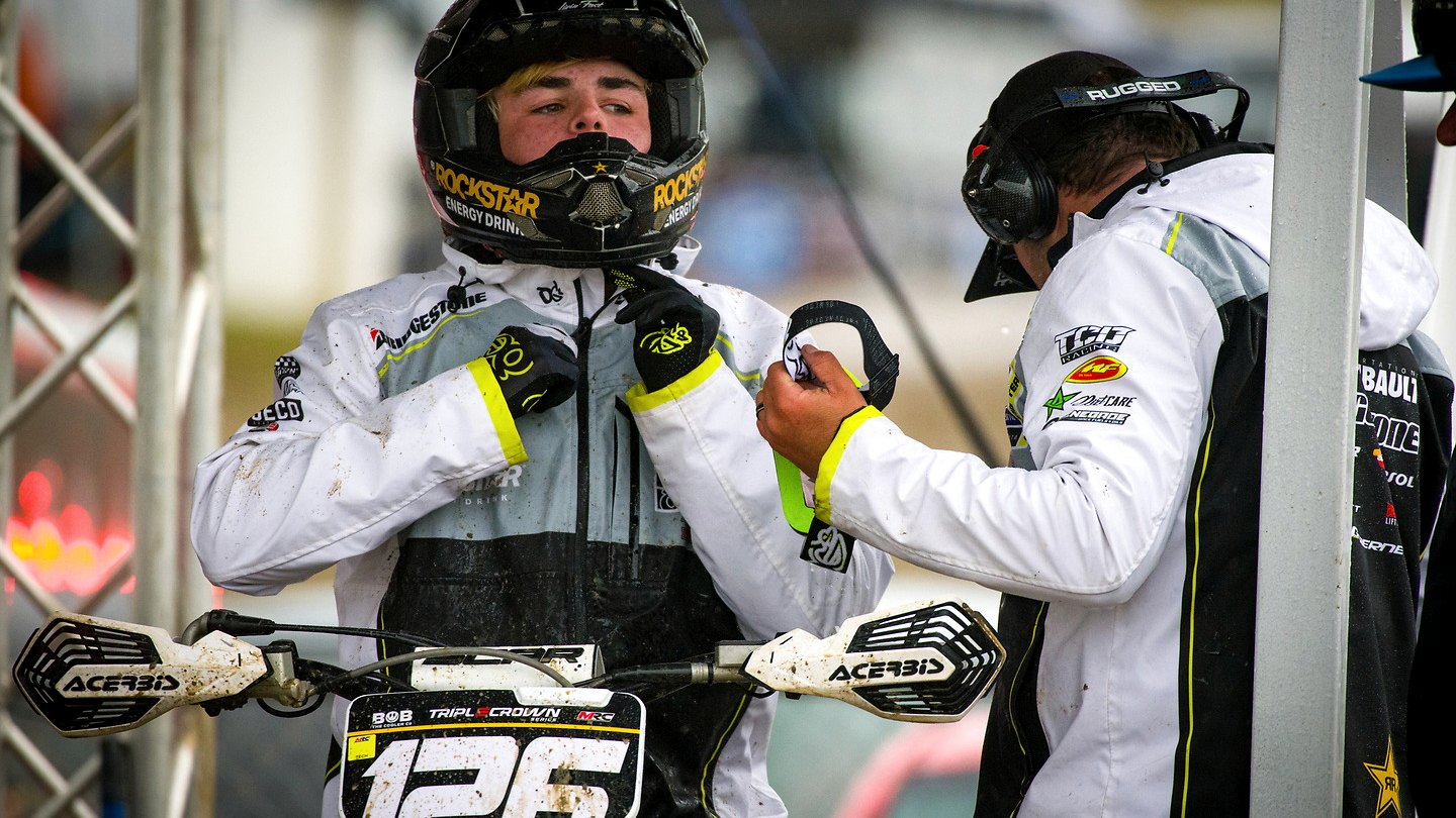 Triple Crown racing